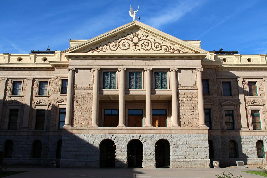 Arizona governor vetoes HB 2133 over free-speech concerns